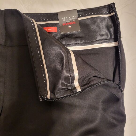 The Limited Scandal Collection Olivia Pant NWT SIZE 4R - Picture 7 of 9